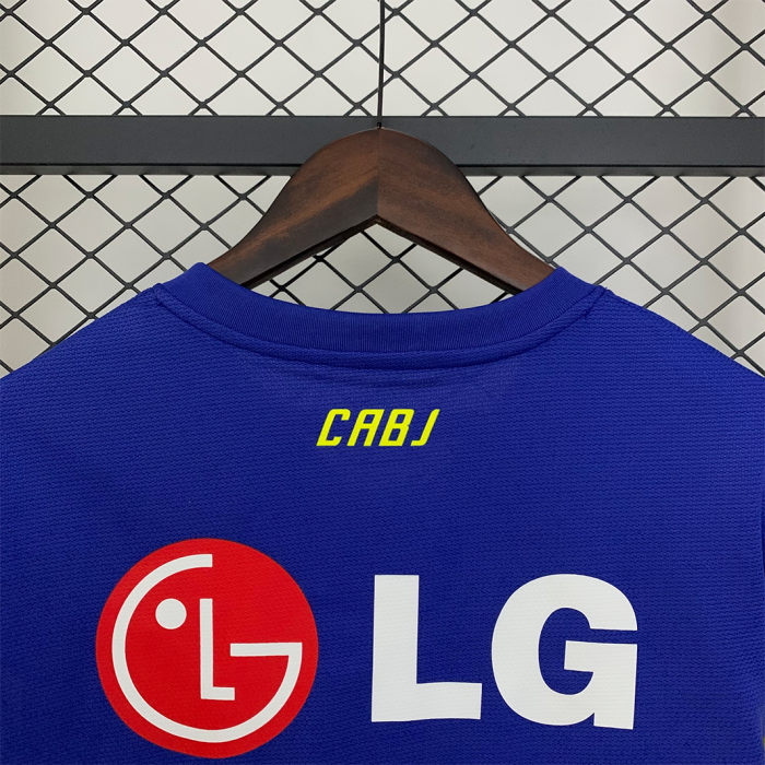 Boca Juniors 2011/12 Home Jersey - Retro Version - Image 7