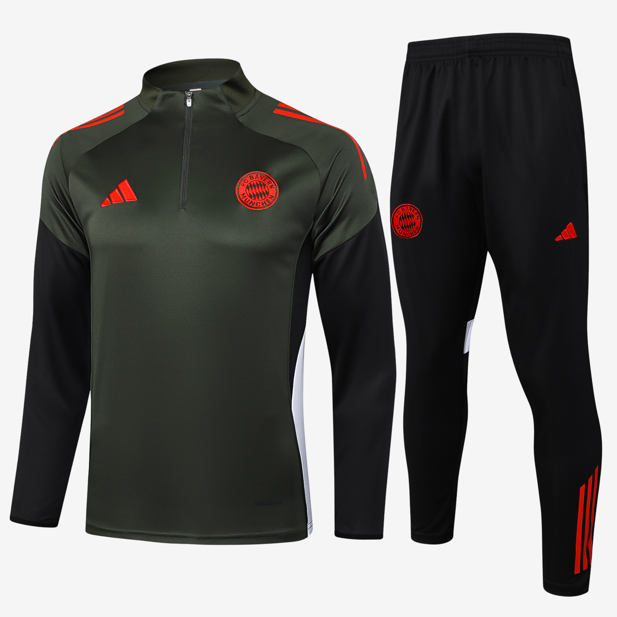 2 Bayern Munich 2025/26 Tracksuit - Image 1