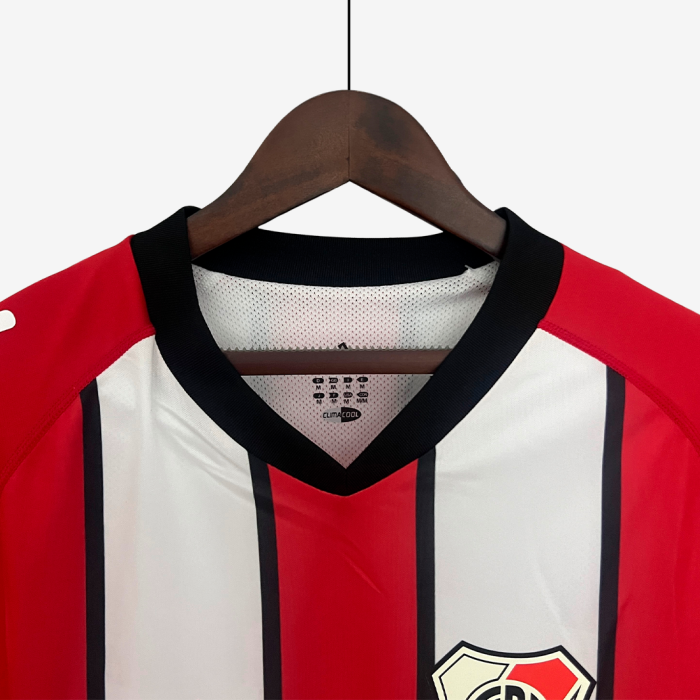 River Plate 2003/04 Away Jersey Long Sleeve - Retro Version - Image 5