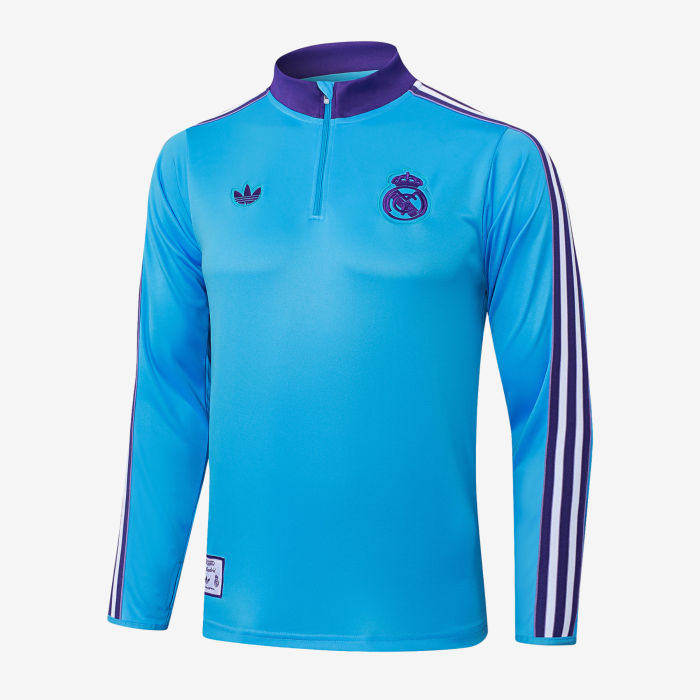 Real Madrid 2025/26 Tracksuit - Image 2