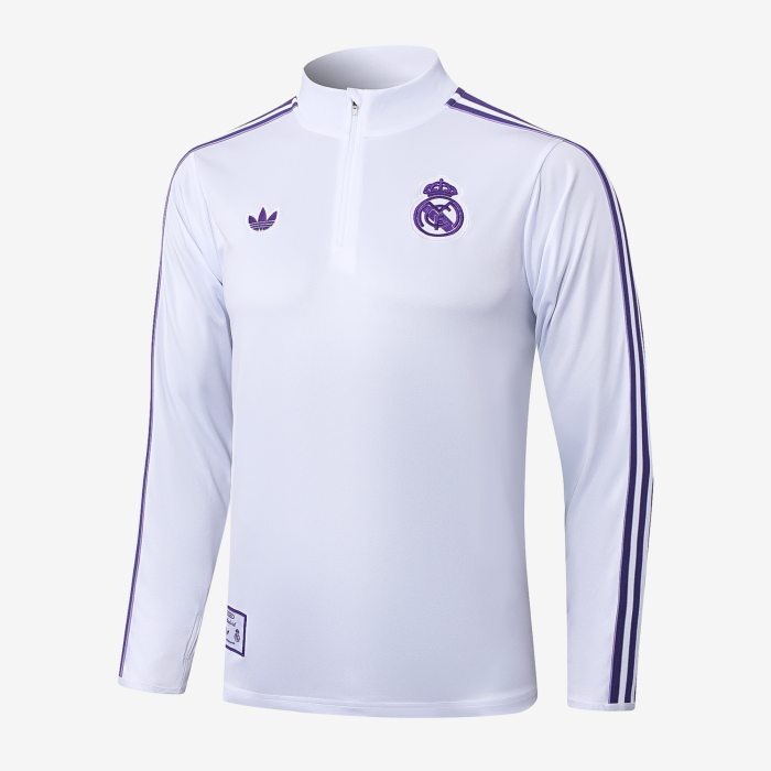 Real Madrid 2025/26 Tracksuit - Image 2