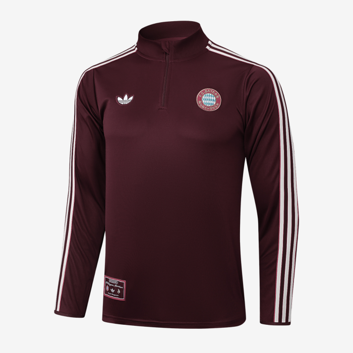 Bayern Munich 2025/26 Tracksuit - Image 2