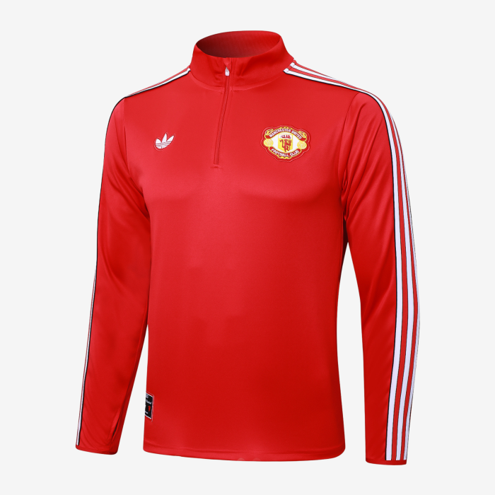 Manchester United 2025/26 Tracksuit - Image 2