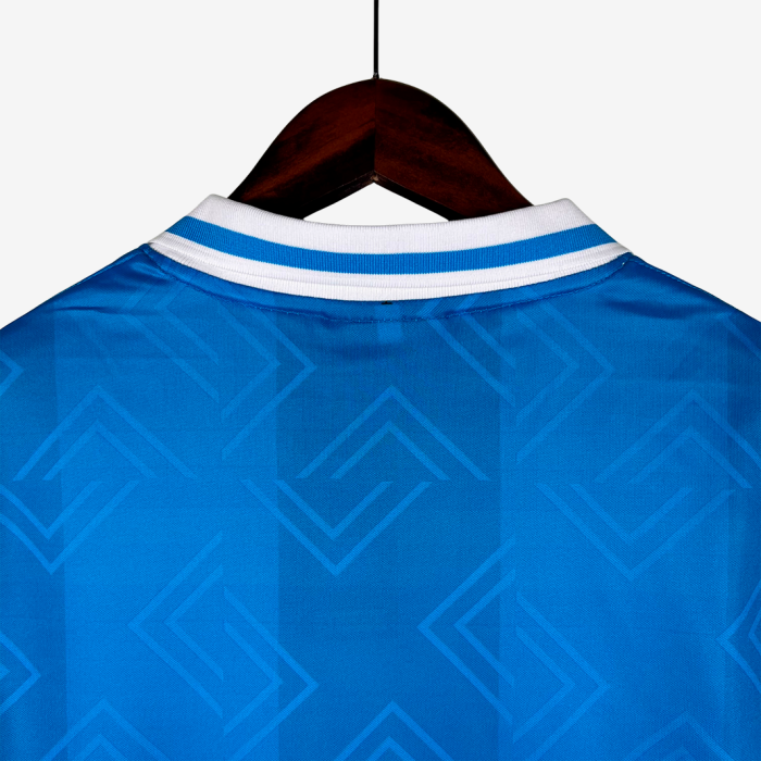 Napoli 1993/94 Home Jersey - Retro Version - Image 4