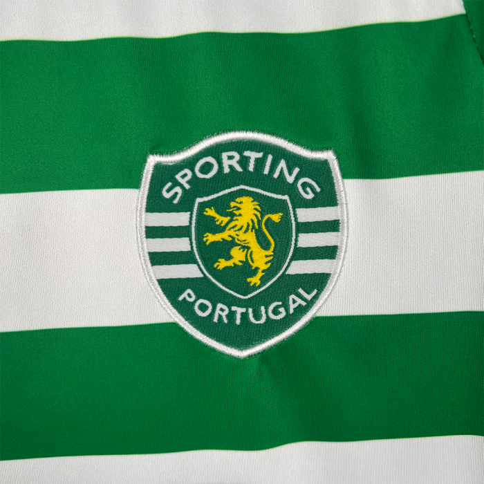 Sporting 2003/04 Home Jersey - Retro Version - Image 4