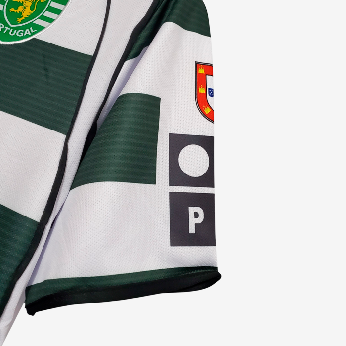 Sporting 2001/03 Home Jersey - Retro Version - Image 4