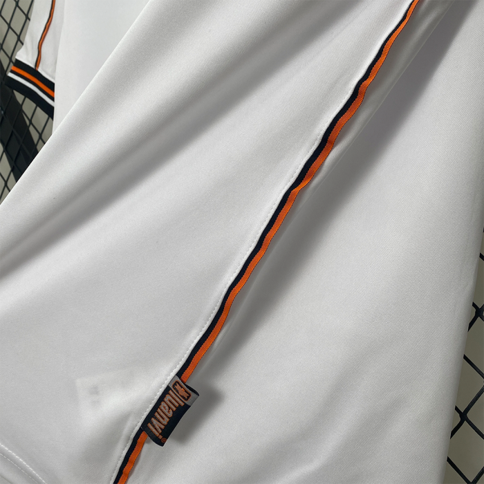 Valencia 1999/00 Home Jersey - Retro Version - Image 6