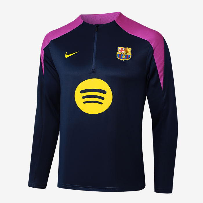 Barcelona 2025/26 Tracksuit - Image 2
