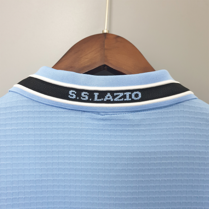 Lazio 1999/00 Home Jersey - Retro Version - Image 4