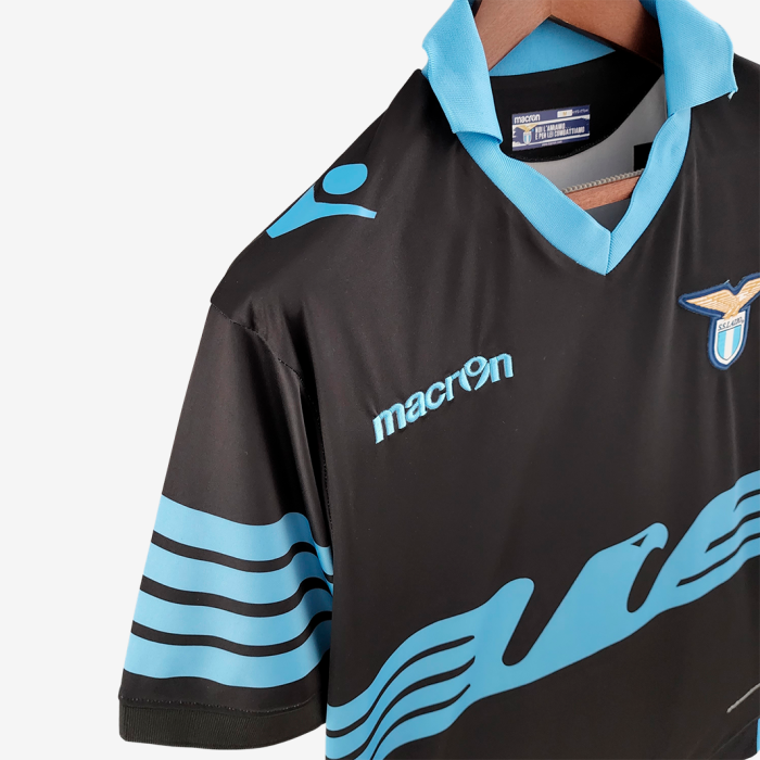 Lazio 2015/16 Away Jersey - Retro Version - Image 4