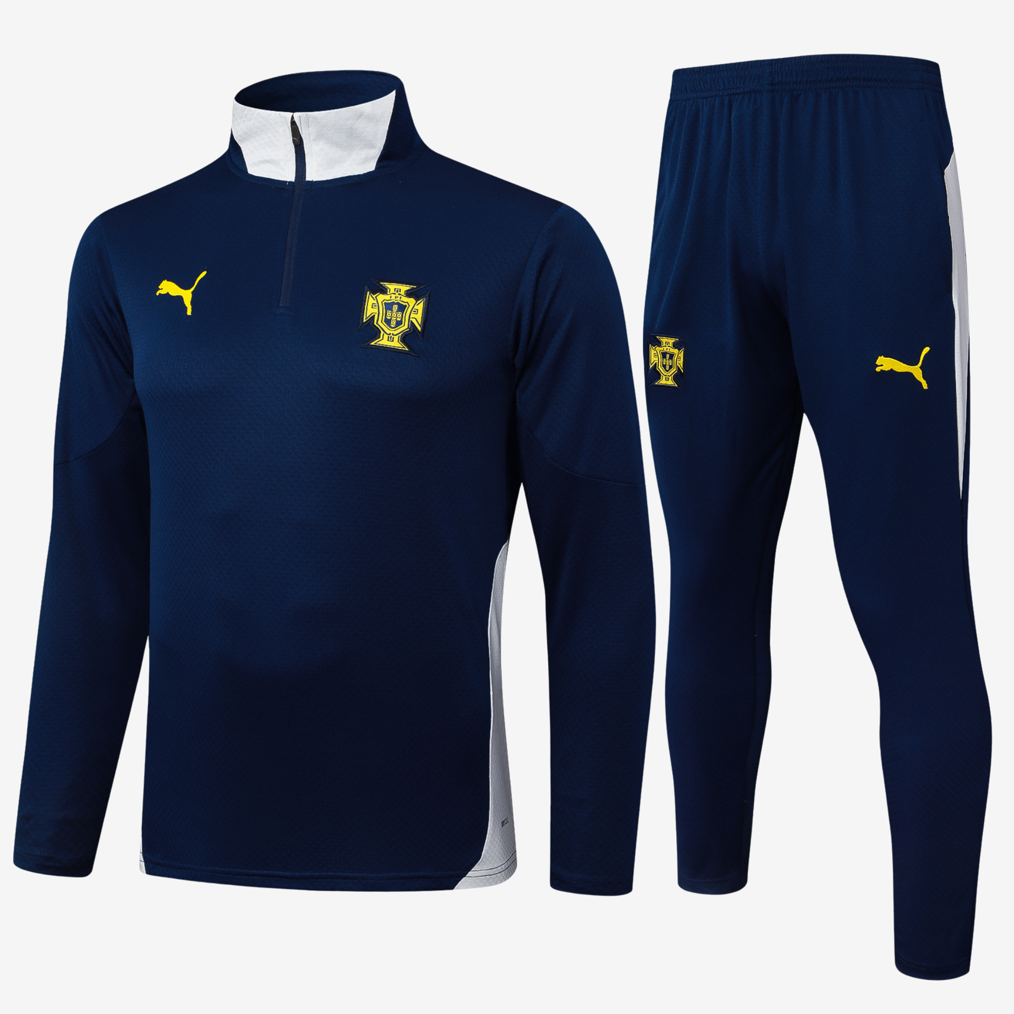2 Portugal 2024/25 Tracksuit - Image 1