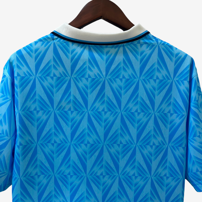 Lazio 1991/92 Home Jersey - Retro Version - Image 5