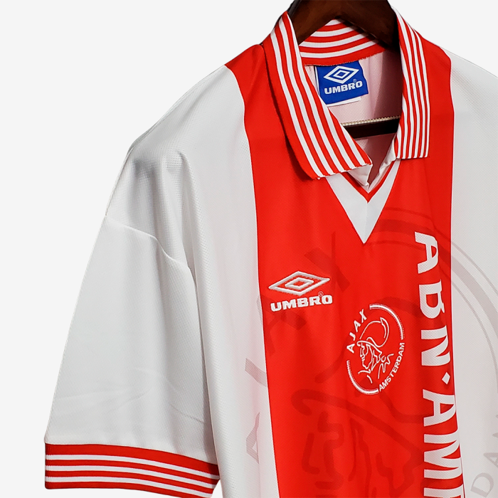 Ajax 1995/96 Home Jersey - Retro Version - Image 5