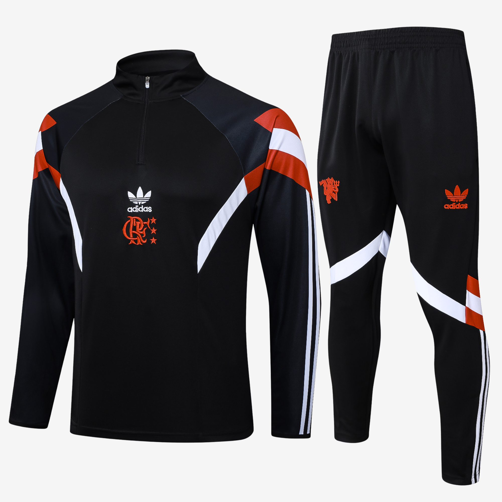 2 Flamengo 2024/25 Tracksuit - Image 1