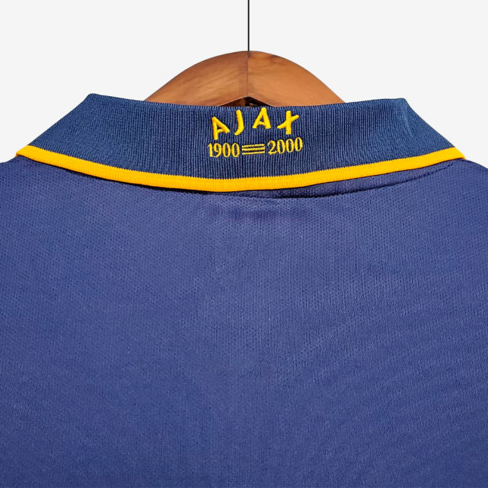 Ajax 2000/01 Away Jersey - Retro Version - Image 4
