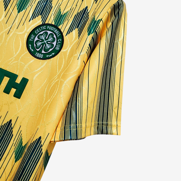Celtic 1991/92 Away Jersey - Retro Version - Image 7