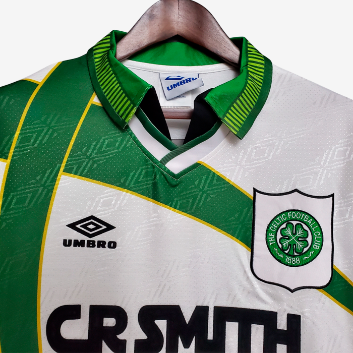 Celtic 1993/95 Home Jersey - Retro Version - Image 5