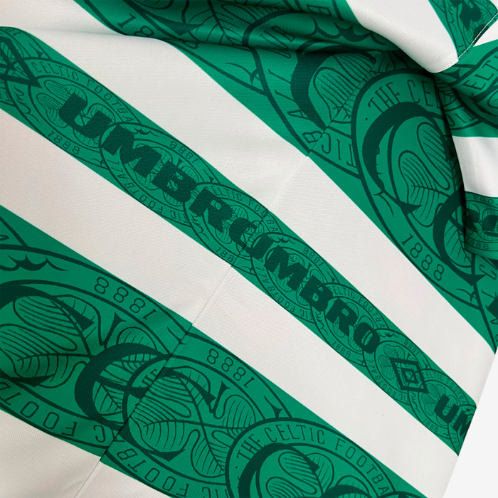 Celtic 1995/97 Home Jersey - Retro Version - Image 4