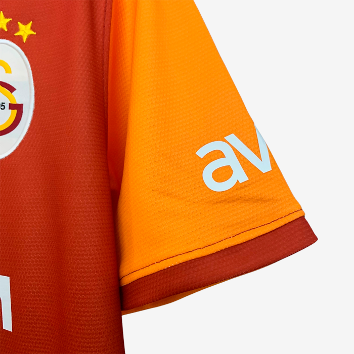 Galatasaray 2013/14 Home Jersey - Retro Version - Image 6