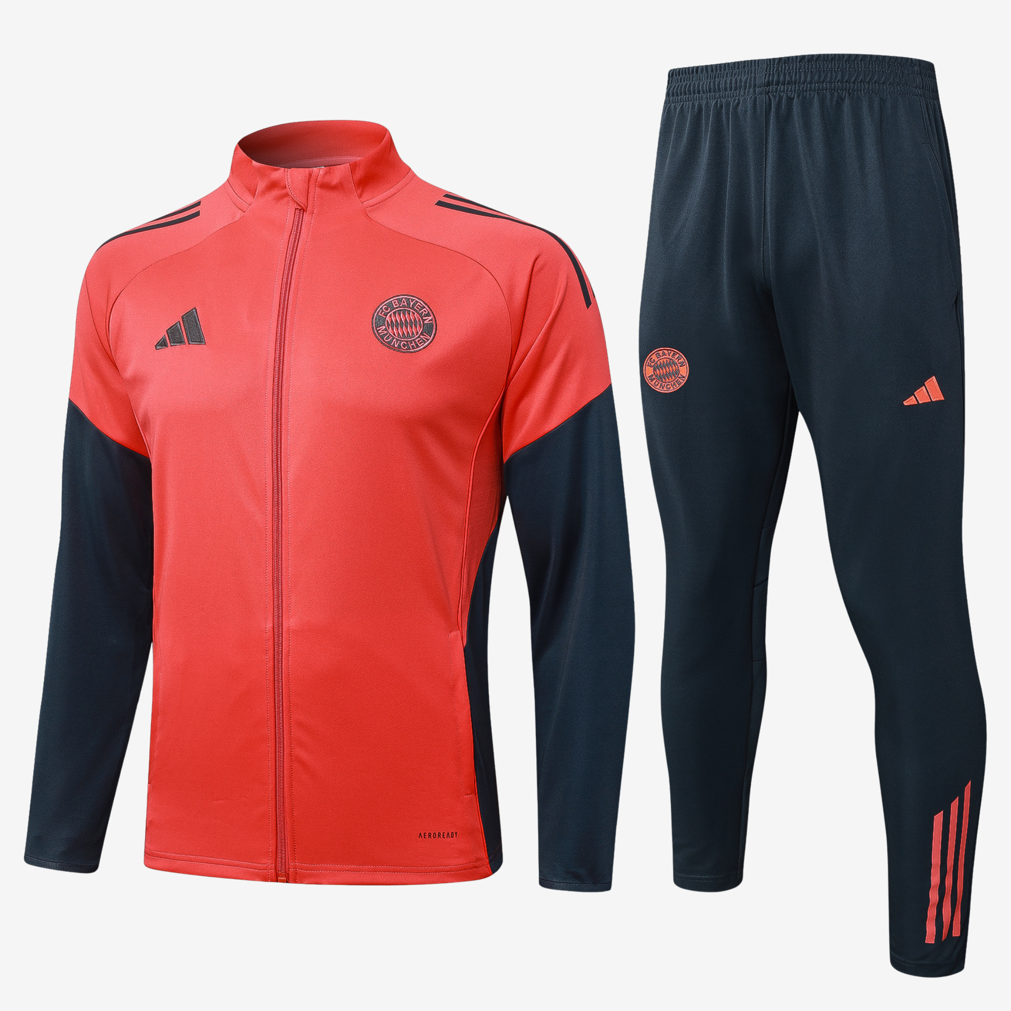 2 Bayern Munich 2025/26 Tracksuit - Image 1