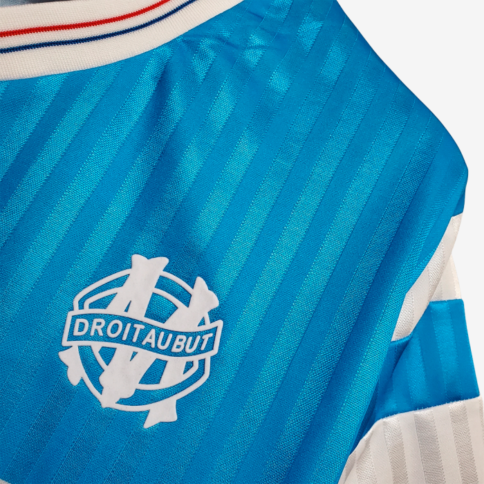 Olympique Marseille 1990/91 Away Jersey - Retro Version - Image 5