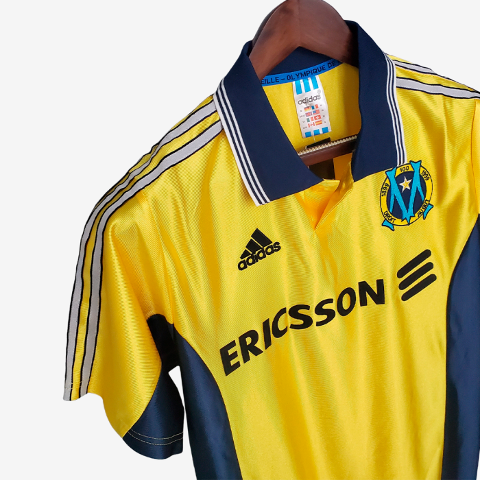 Olympique Marseille 1998/99 Third Jersey - Retro Version - Image 5