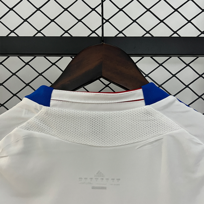 Lyon 2010/11 Home Jersey - Retro Version - Image 4