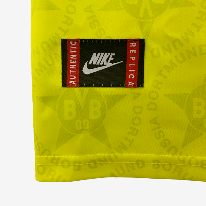 Borussia Dortmund 1994/95 Home Jersey - Retro Version - Image 6