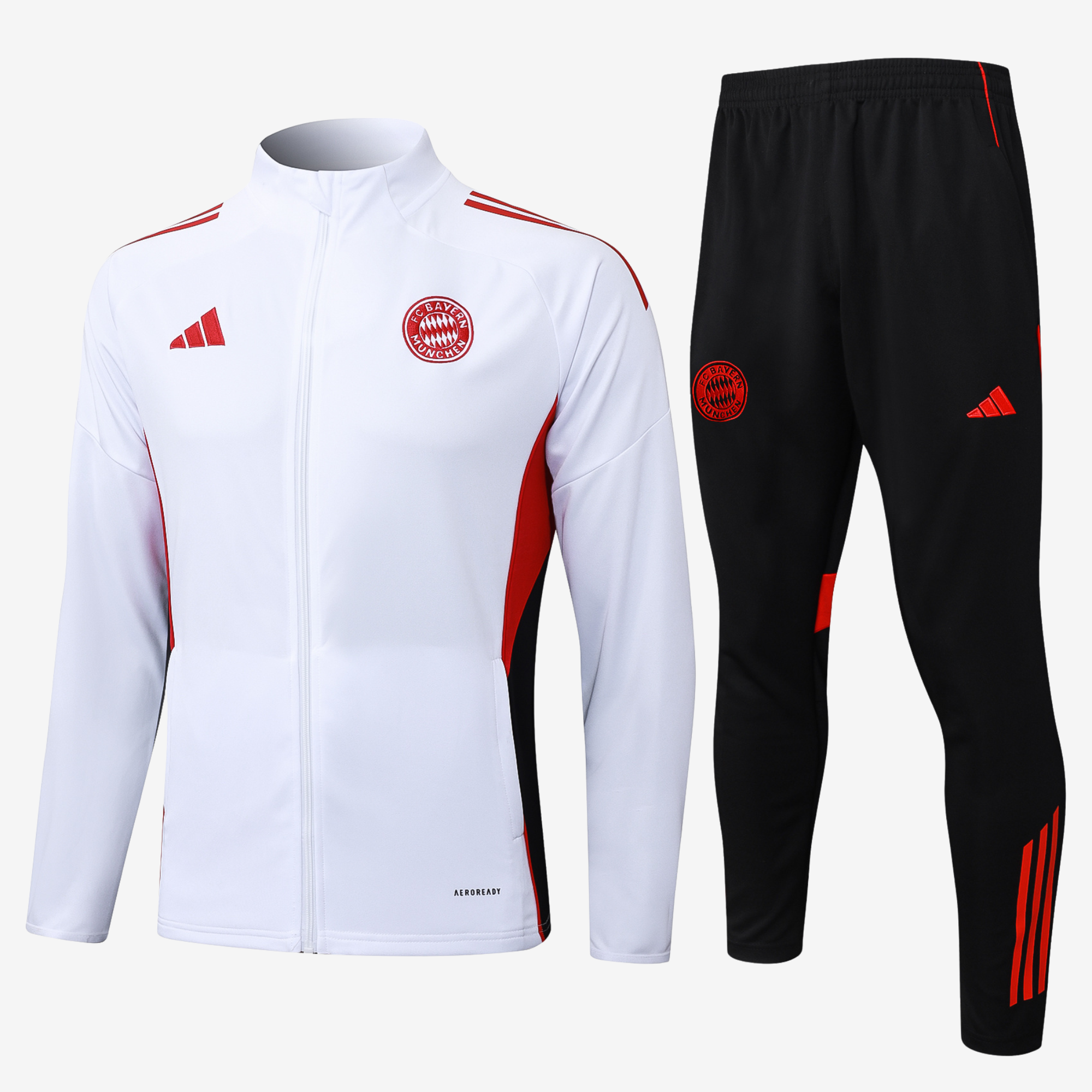2 Bayern Munich 2025/26 Tracksuit - Image 1