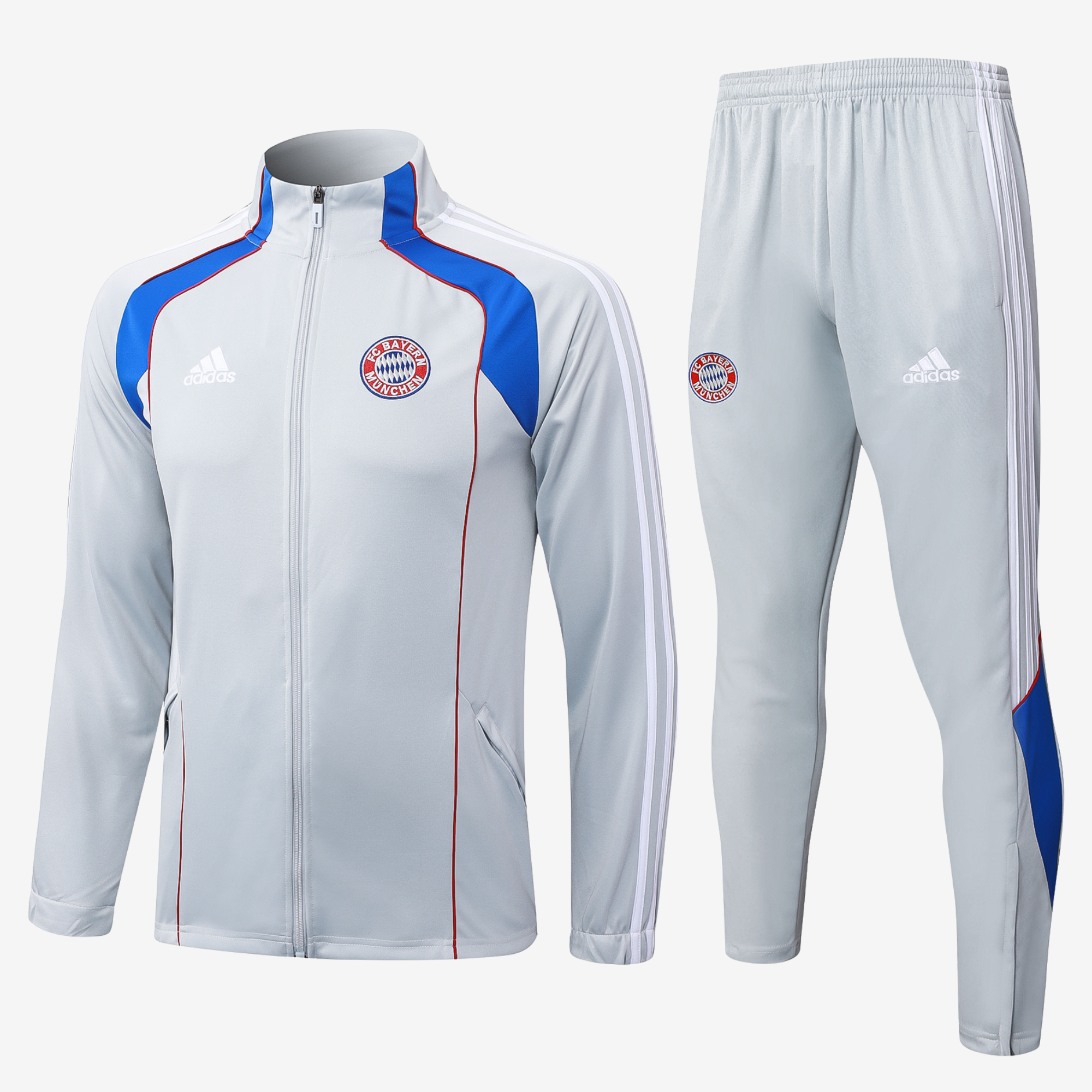 2 Bayern Munich 2025/26 Tracksuit - Image 1