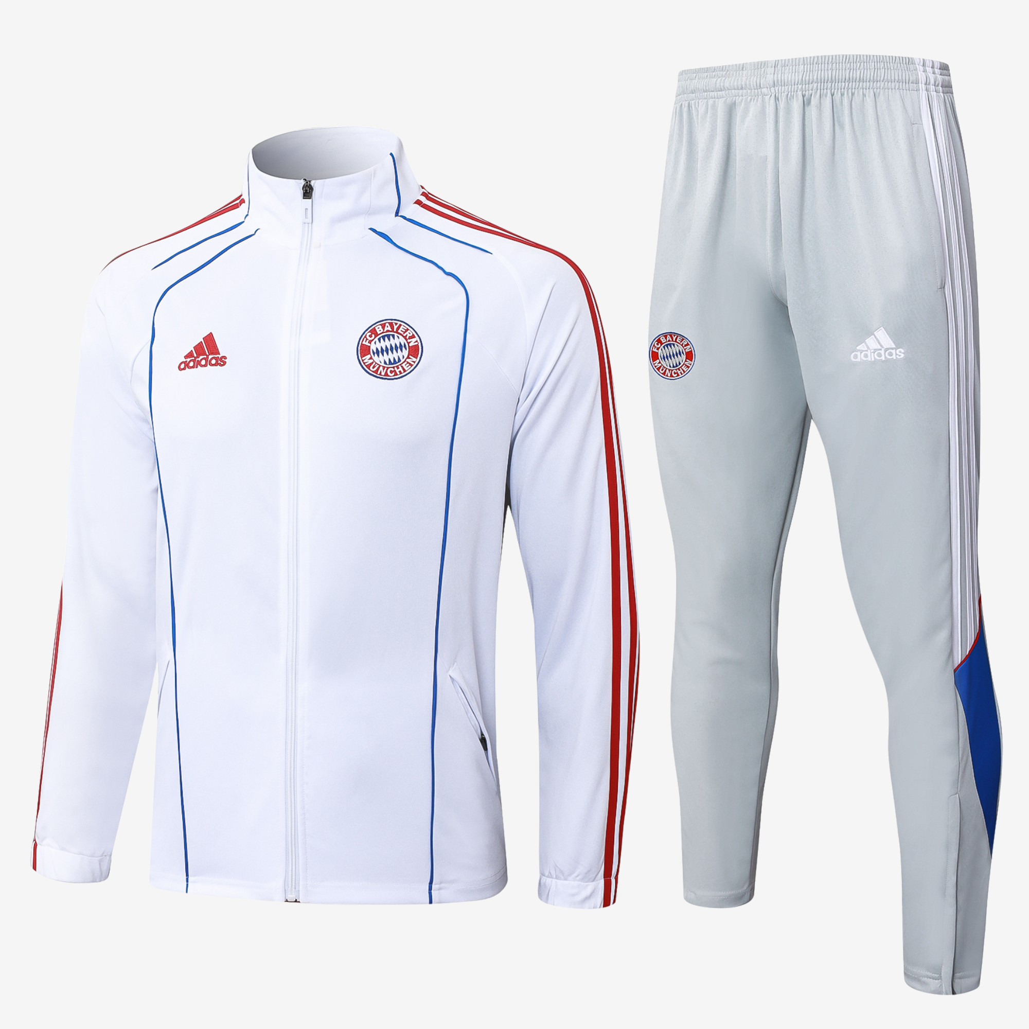 2 Bayern Munich 2025/26 Tracksuit - Image 1
