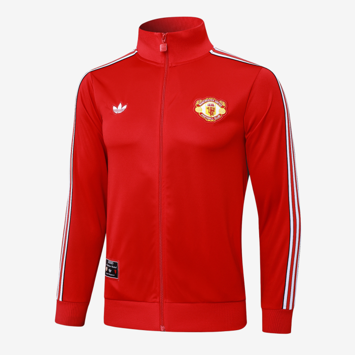 Manchester United 2025/26 Tracksuit - Image 2