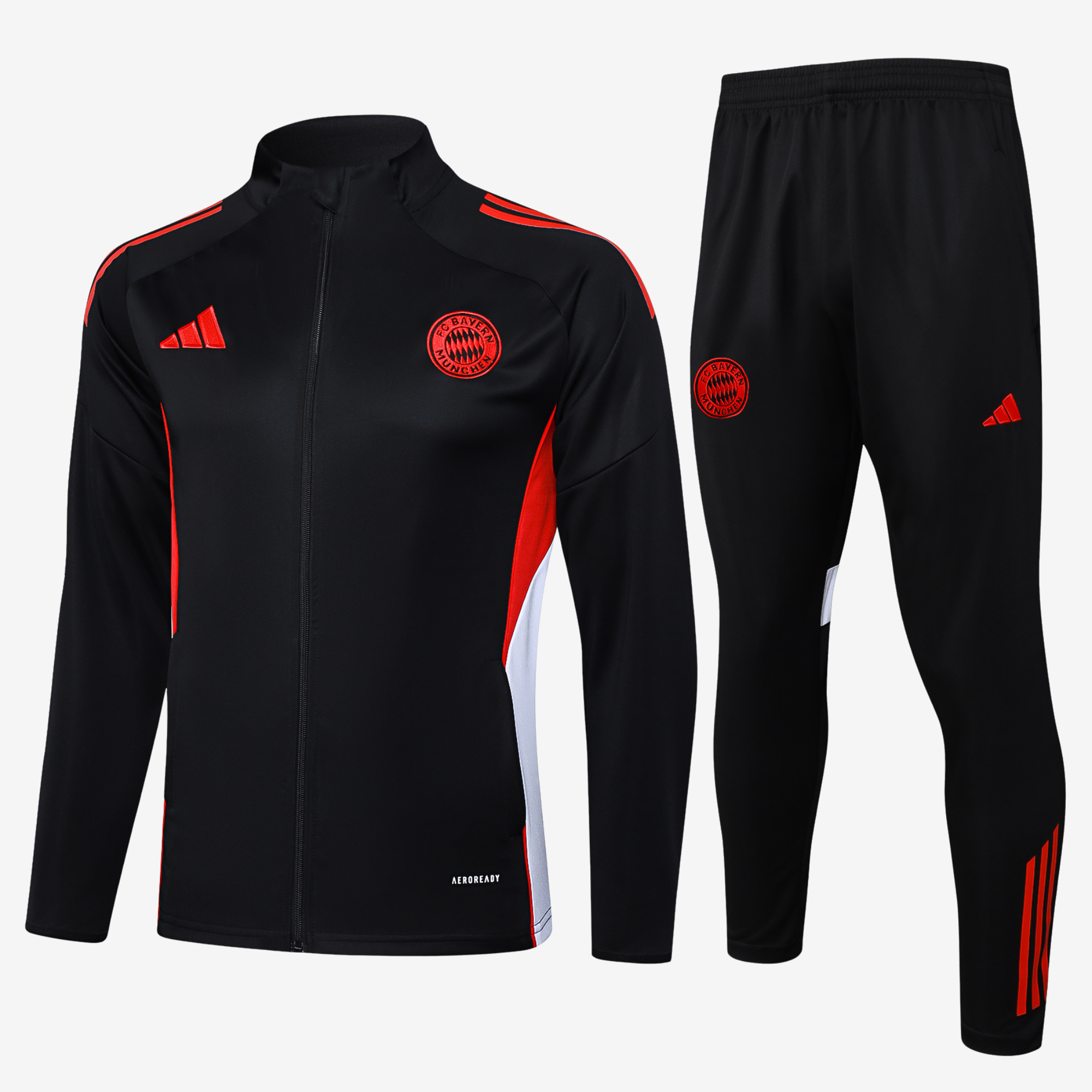 2 Bayern Munich 2025/26 Tracksuit - Image 1