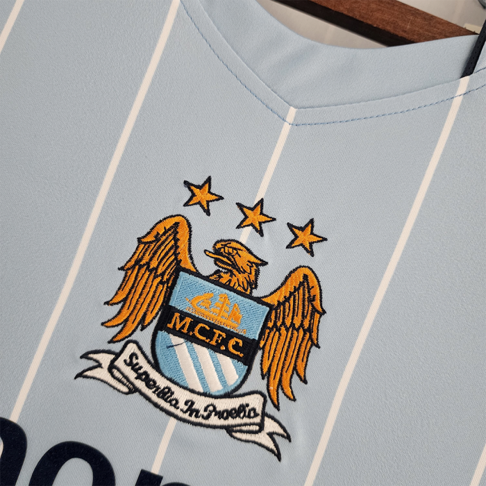 Manchester City 2008/09 Away Jersey – Retro Version - Image 3