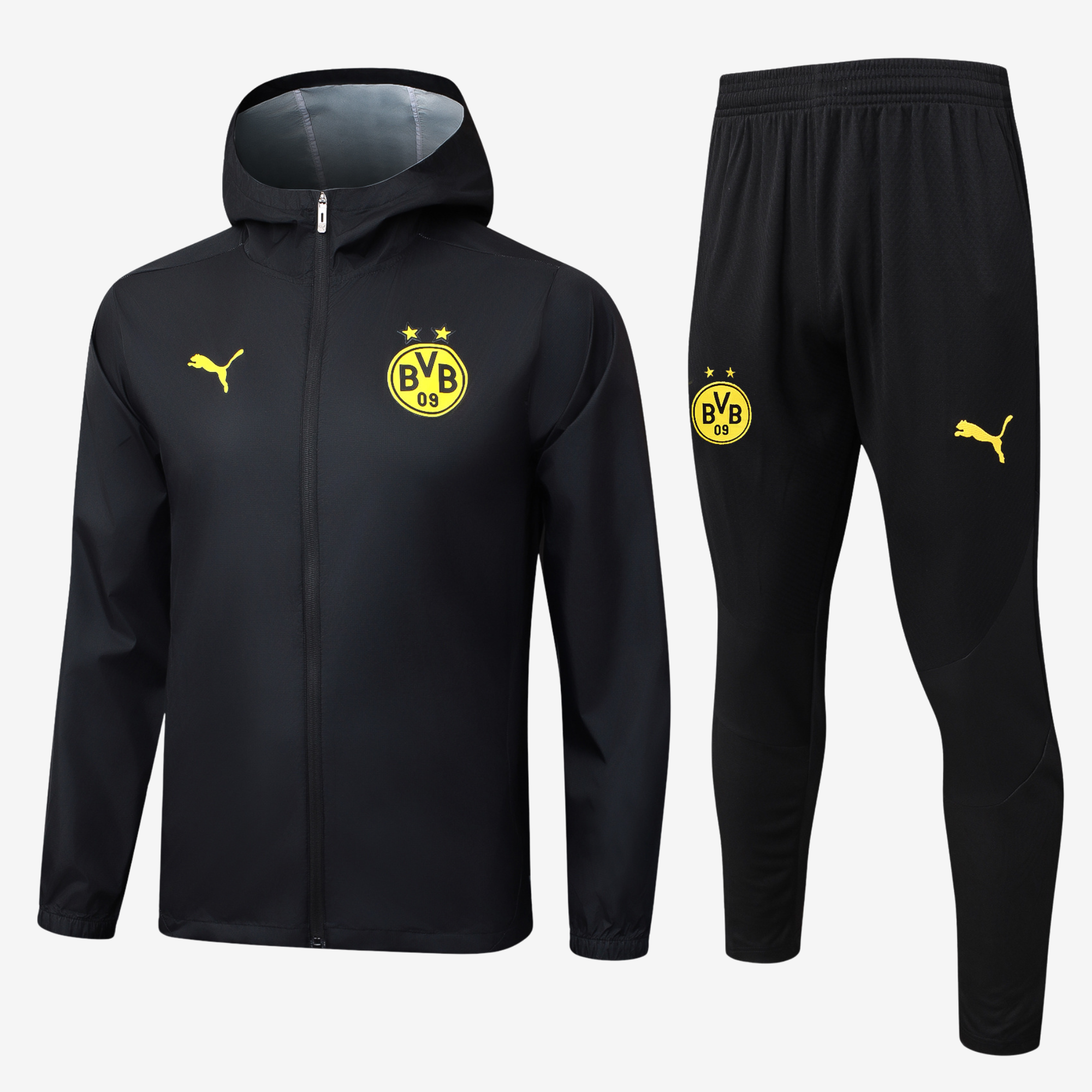 2 Borussia Dortmund 2025/26 Tracksuit - Image 1