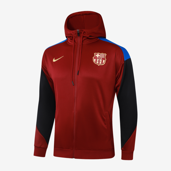 Barcelona 2024/25 Tracksuit - Image 2