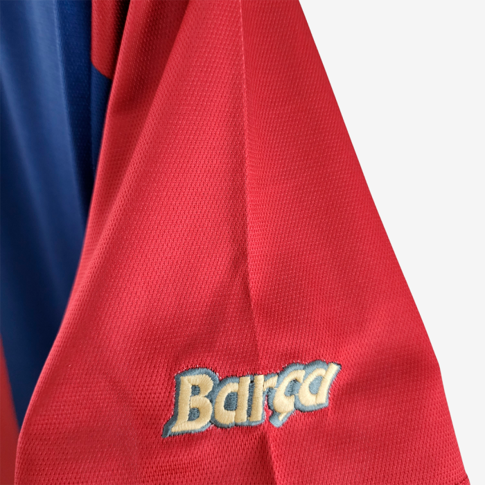 Barcelona 1998/99 Home Jersey – Retro Version - Image 3