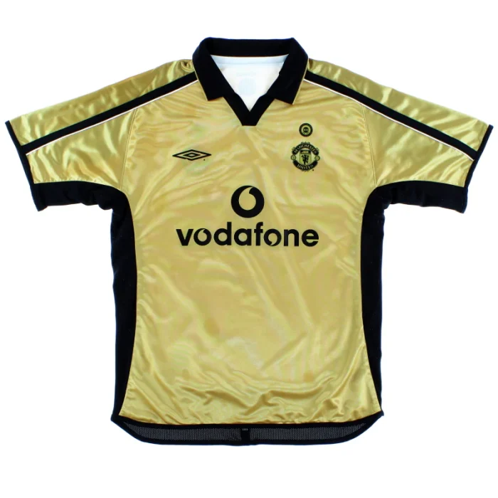 Manchester United 2001/02 Away Centenary Jersey Reversible – Retro Version - Image 2