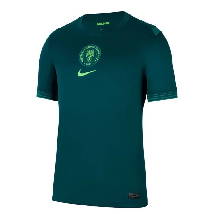 Nigeria 2025 Away Jersey - Fan Version - Image 1