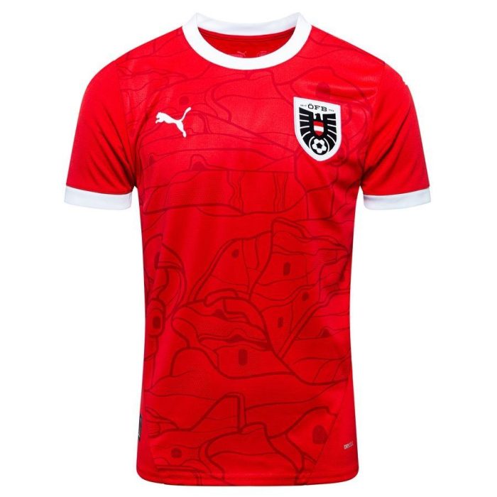 Austria 2024 Home Jersey - Fan Version - Image 1
