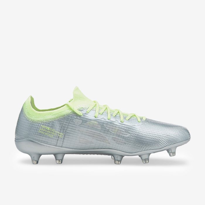 Puma Ultra 1.4 FG Diamond Silver/Fizzy Light - Image 6