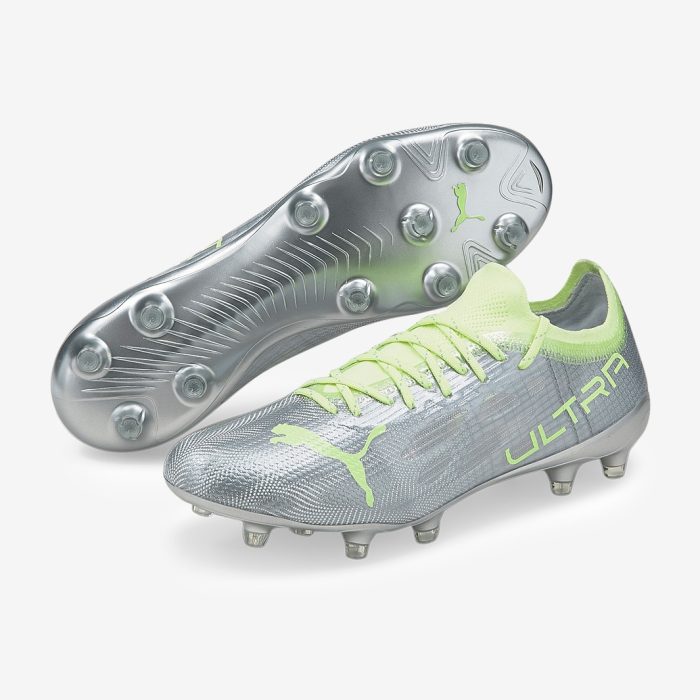 Puma Ultra 1.4 FG Diamond Silver/Fizzy Light - Image 1