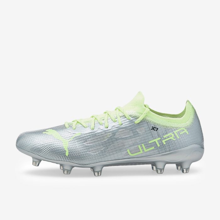 Puma Ultra 1.4 FG Diamond Silver/Fizzy Light - Image 2