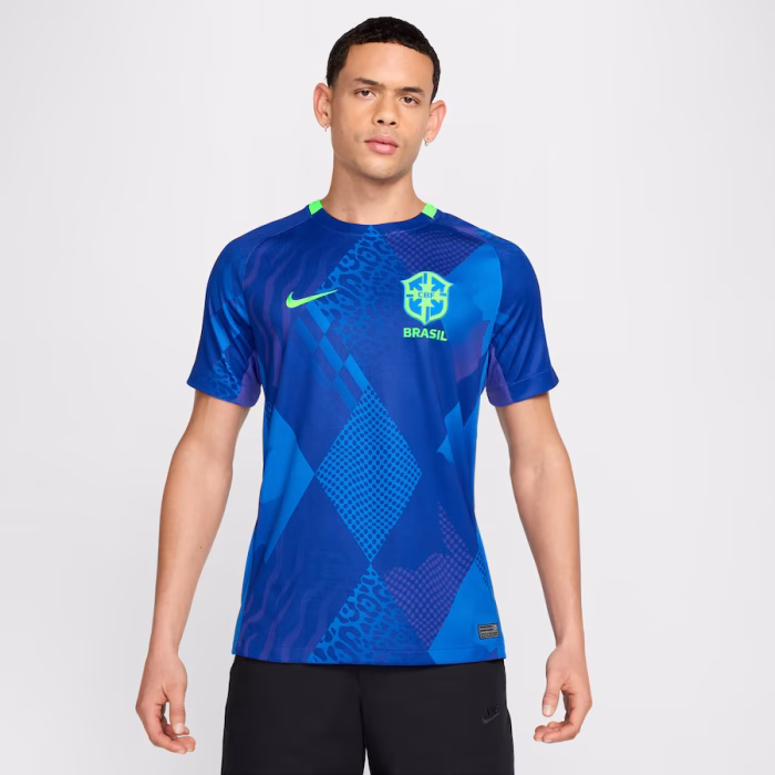 Brazil 2025 Away Jersey - Fan Version - Image 1