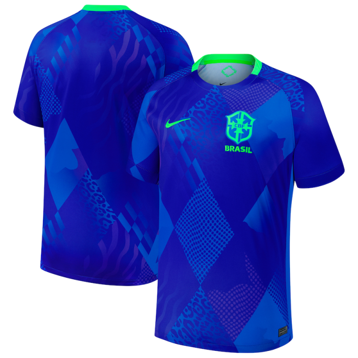Brazil 2025 Away Jersey - Fan Version - Image 4