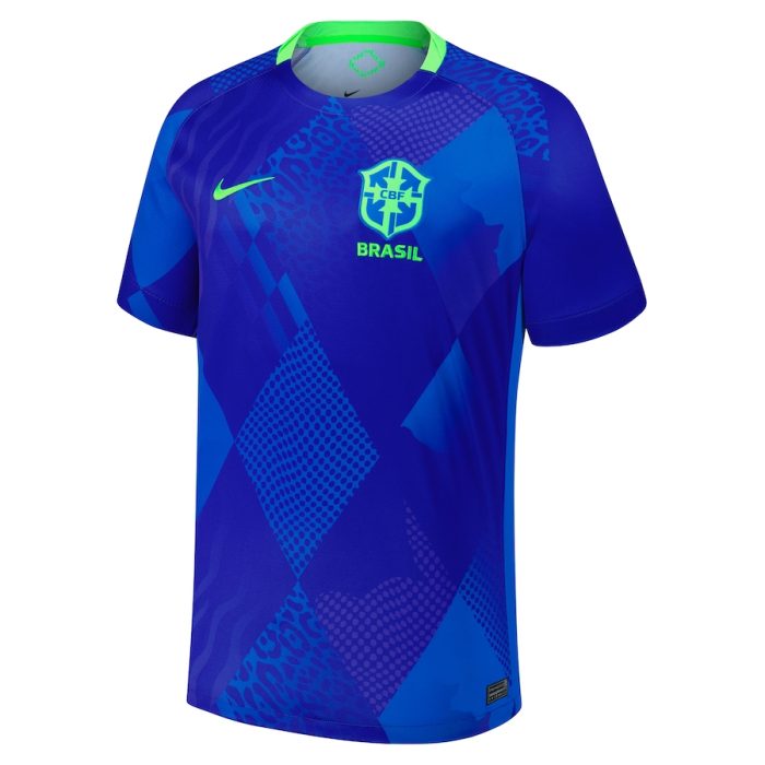 Brazil 2025 Away Jersey - Fan Version - Image 2