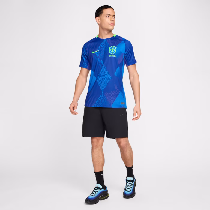 Brazil 2025 Away Jersey - Fan Version - Image 10