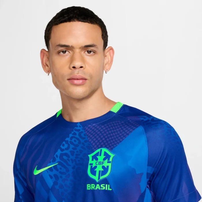 Brazil 2025 Away Jersey - Fan Version - Image 9
