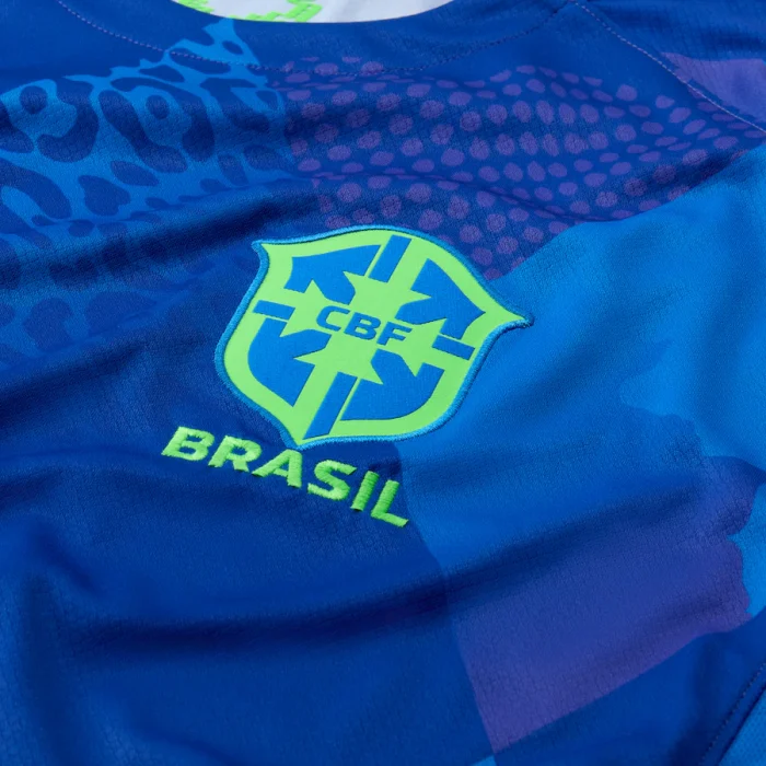 Brazil 2025 Away Jersey - Fan Version - Image 8