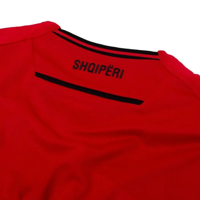 Albania 2025 Home Jersey - Fan Version - Image 8